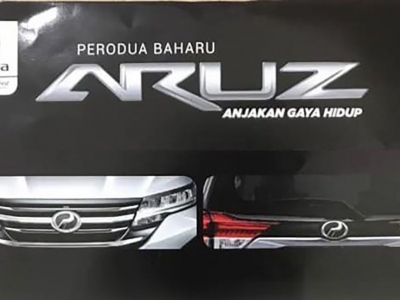 Spesifikasi Perodua Aruz - enjin 1.5 liter, dua varian 
