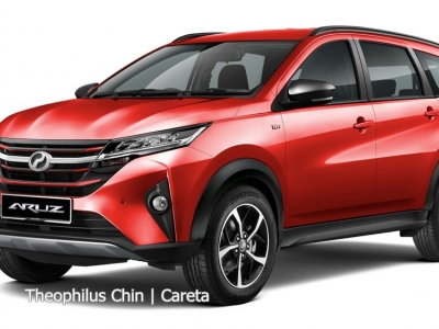 Perodua Aruz dibuka untuk tempahan, harga jualan bermula Perodua Aruz dibuka untuk tempahan, harga jualan bermula