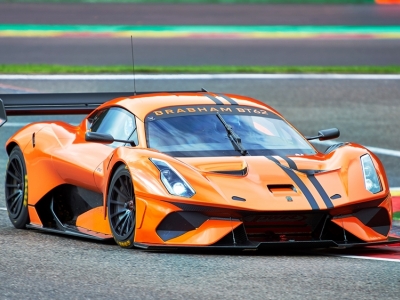 Brabham BT62 Competition Specification