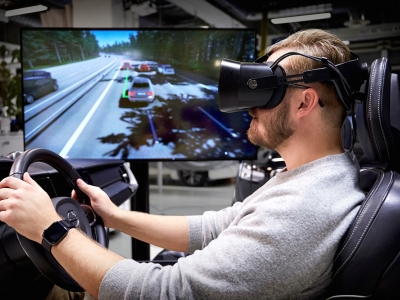 Volvo Cars Ultimate Driving Simulator
