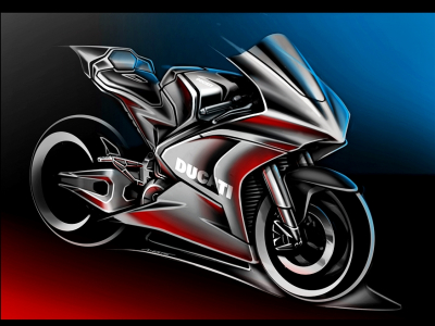 Lakaran Ducati MotoE
