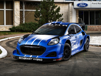 M-Sport Ford Puma Rally1 2022