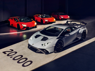 Lamborghini Huracán 20,000