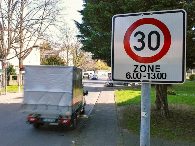 Ford Geofencing Speed Limit Control