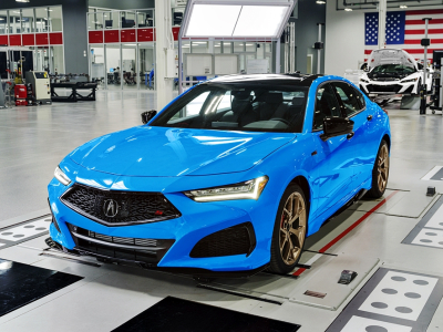 Acura TLX Type S PMC Edition