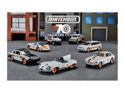 Matchbox 70th Anniversary Limited Edition