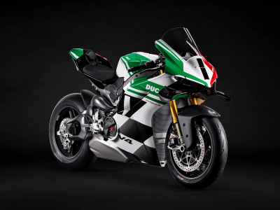 Ducati Panigale V4 Tricolore