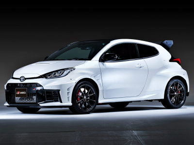 Toyota GR YARIS Aero Package (prototype)