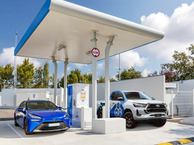 Toyota hydrogen