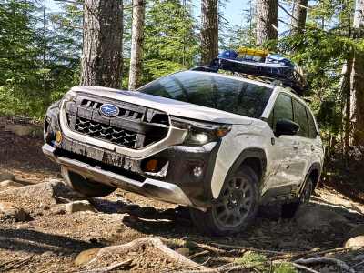 Subaru Forester Wilderness 2026