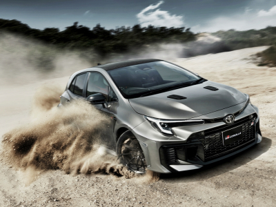 Toyota GR Corolla 2025