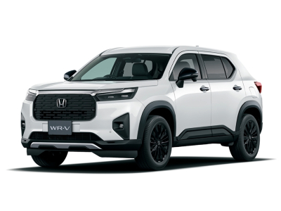 Honda WR-V Z+ Special Edition Black Style