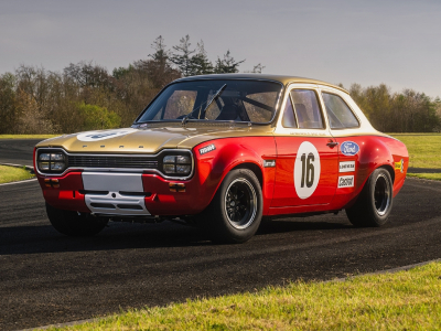 Ford Escort Alan Mann 68 Edition