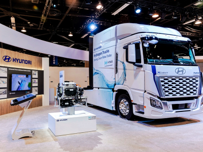 Hyundai XCIENT Fuel Cell 2025