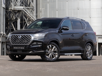 KGM Rexton Commercial