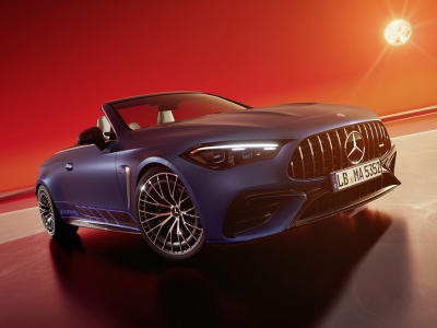 Mercedes-AMG CLE Cabriolet Limited Edition