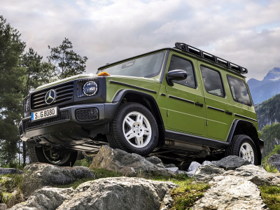 Mercedes-Benz G-Class Edition Stronger Than the 1980s