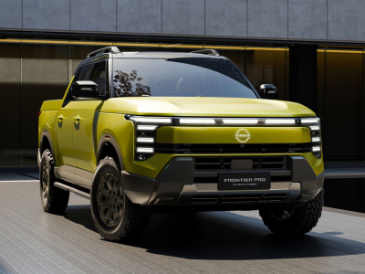 Nissan Frontier Pro PHEV 2025 China