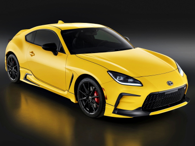 Toyota GR86 Yuzu Edition 2026