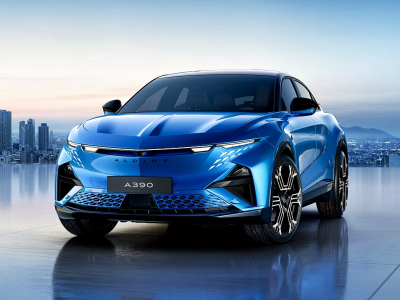 Alpine A390 2026