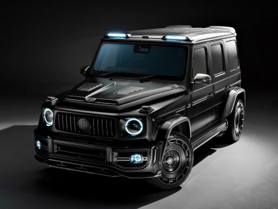 G-Wagon Redefined by Urban Automotive - Widetrack