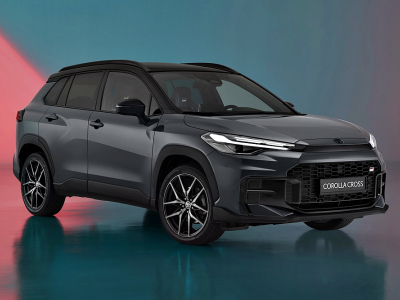 Toyota Corolla Cross GR Sport 2026 Eropah