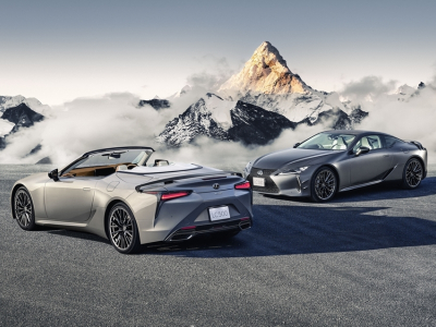 LC500 Pinnacle dan LC500 Convertible Pinnacle