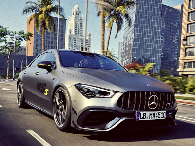 Mercedes-AMG CLA 45 S 4MATIC+ Final Edition 