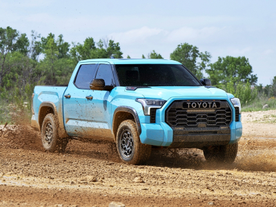 Toyota Tundra TRD Pro - Wave Maker