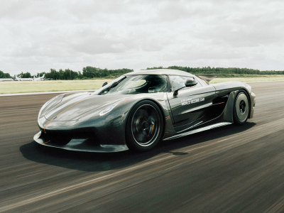 Koenigsegg Jesko Absolut Pecah Rekod Dunia 0-400-0 km/j