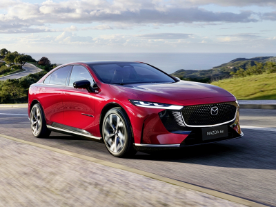Mazda6e Eropah 2025