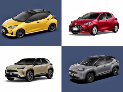 Toyota Yaris dan Yaris Cross 2026 Jepun