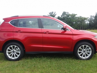 Haval H2 Side View