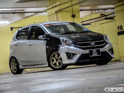 Axia 1.3L Kuantan - memang bangsawan!  Careta