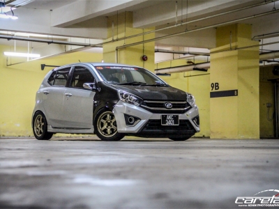 Perodua Aruz Kuantan - Hirup q