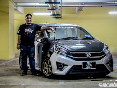 Axia 1.3L Kuantan - memang bangsawan!  Careta