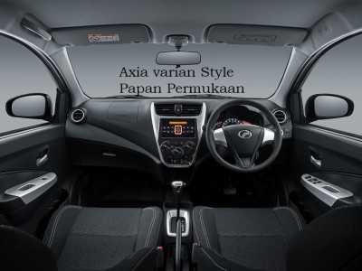 Perodua Axia 2019 dilancarkan dengan 6 varian bermula dari 