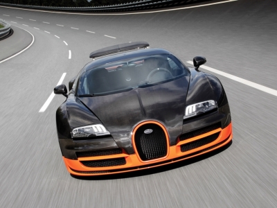 Bugatti Veyron 16.4 Super Sport World Record