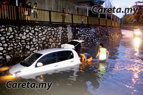 Banjir Pulau Pinang - diskaun alatganti 20 peratus untuk 