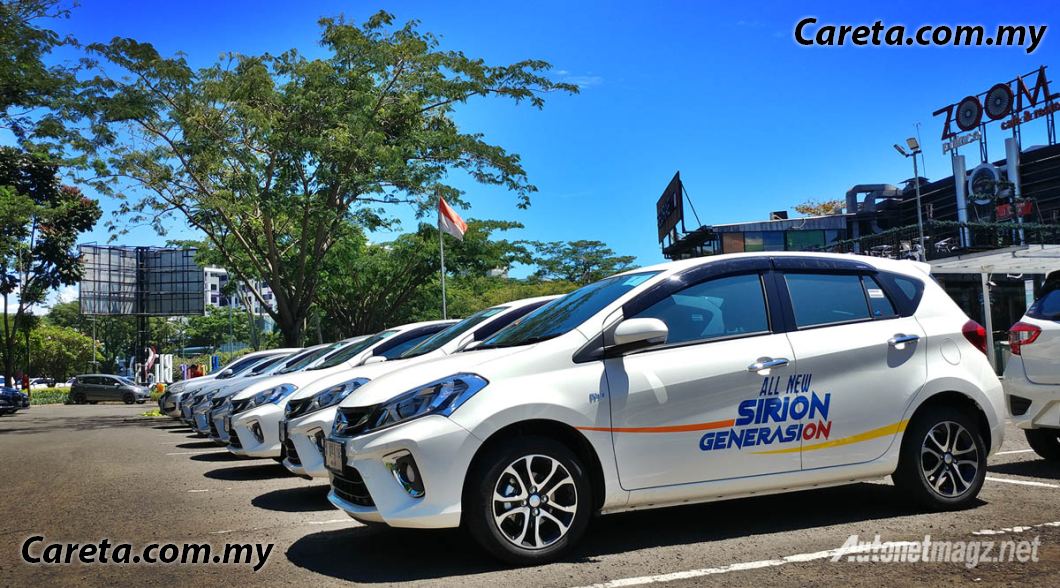 Daihatsu Sirion tak laku di Indonesia?  Careta