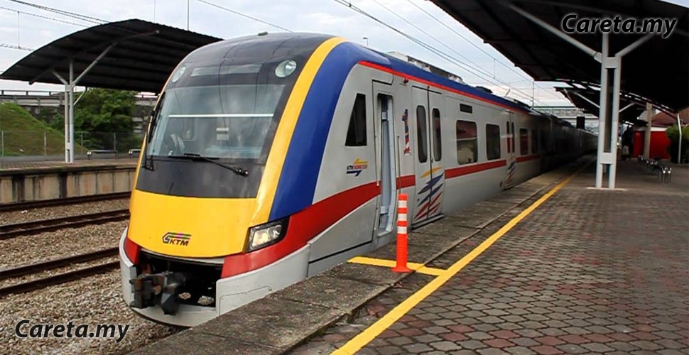 Tren komuter ekspress Seremban - KL Sentral diperkenalkan ...
