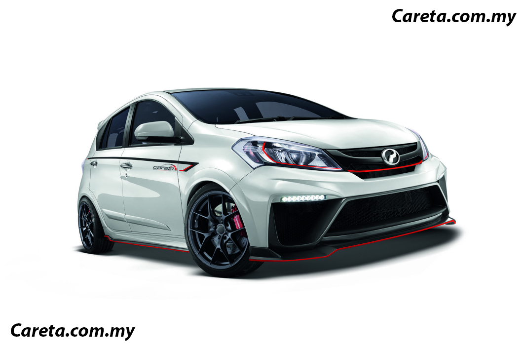 KLIMS 2018: Myvi GT - Akan dilancarkan?  Careta