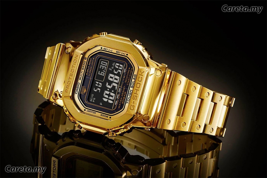 Jam g shock paling cantik new arrivals