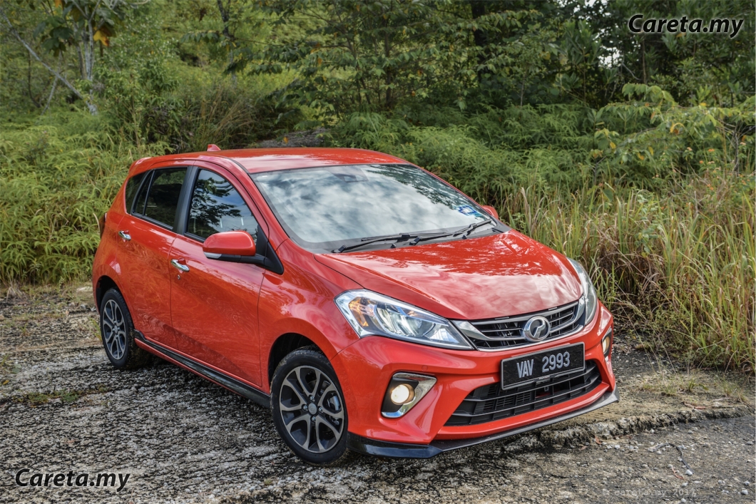 Jualan Perodua naik 7.3% - Myvi kekal model terlaris, Arus 