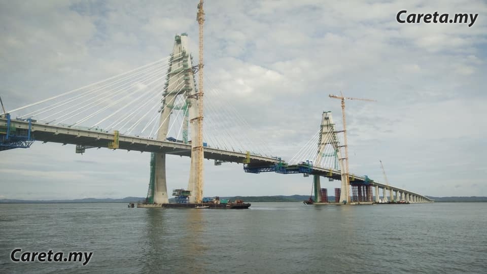 Jambatan Temburong Di Brunei Bakal Jadi Jambatan Terpanjang Asean Careta