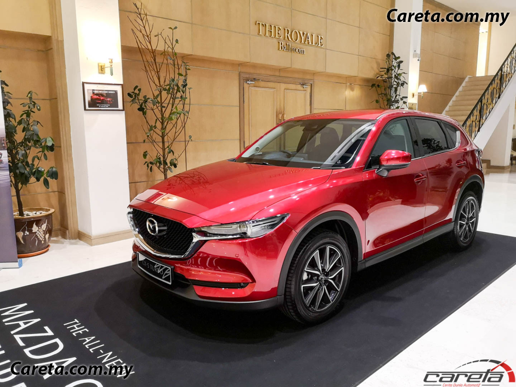 Mazda CX-5 2.5L Turbo AWD untuk pasaran Malaysia - harga ...