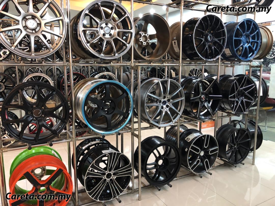 Nak Tukar Sport Rims Baca Ini Dulu Careta