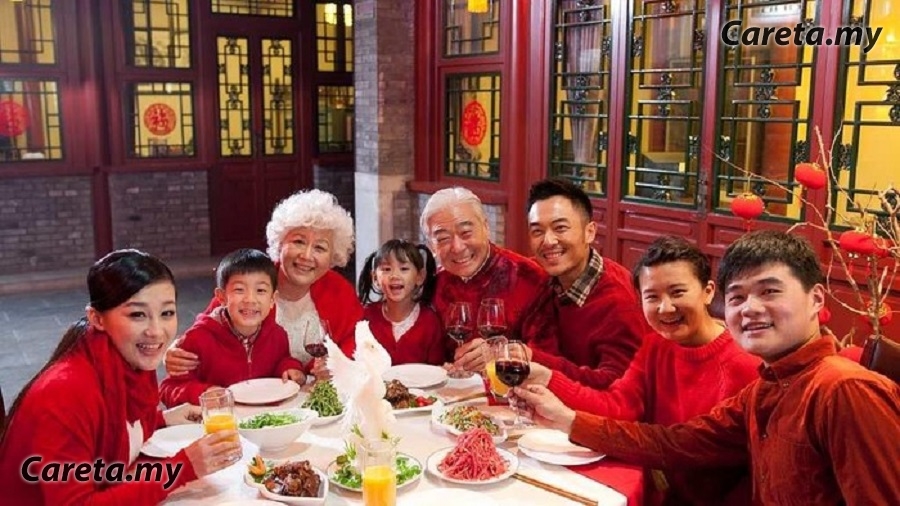 Sop Tahun Baru Cina Jamuan Makan Besar 15 Orang Dibenarkan Dalam Radius 10km Careta