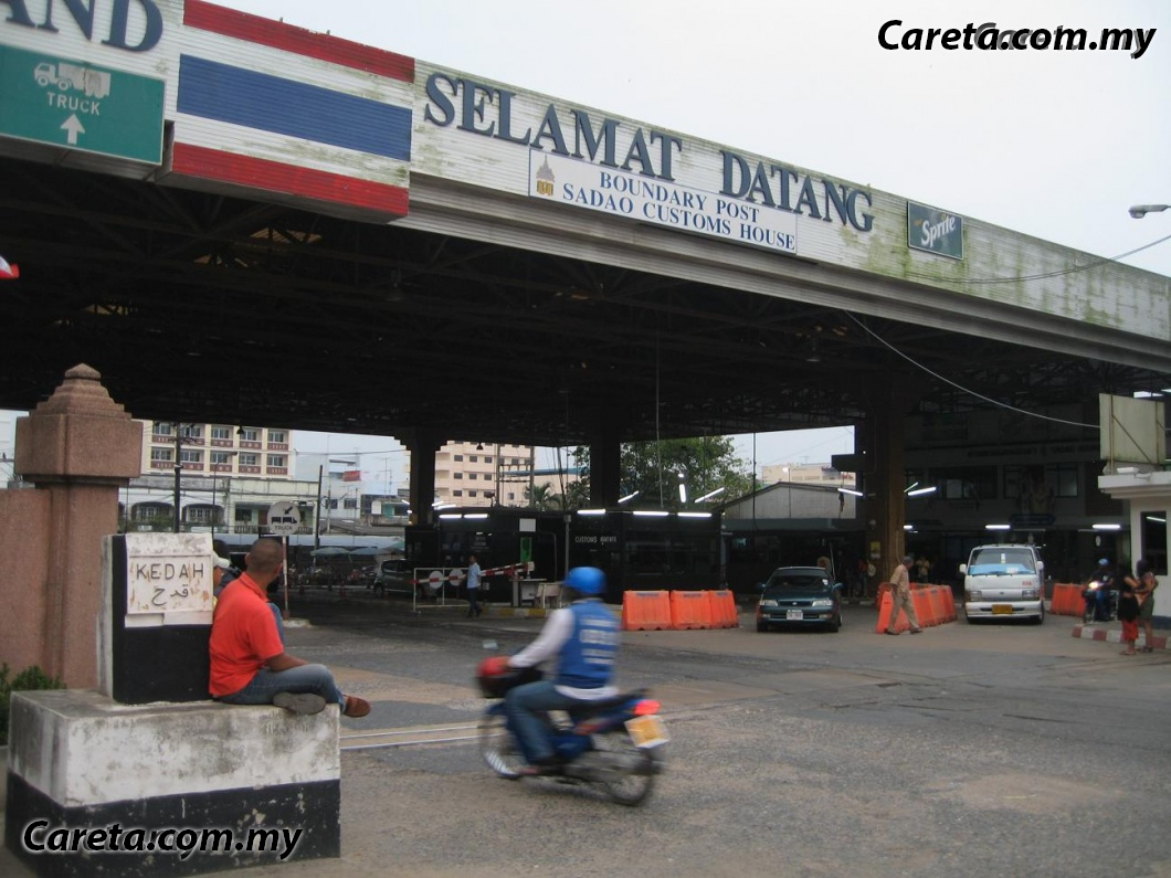 Malaysia thailand sempadan HARI INI