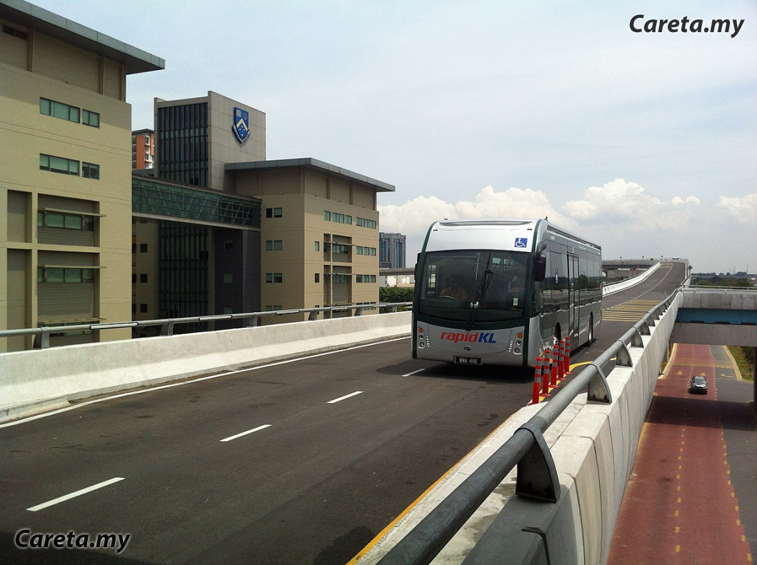 Pulau Pinang dicadang bangunkan sistem BRT ganti projek LRT | Careta